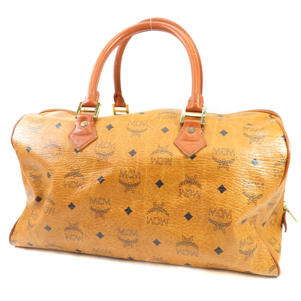 Mcm Leather Bag Boston